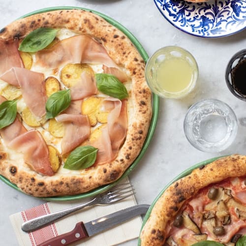 Pizzium - Roma Via Livorno, Roma