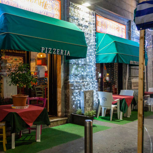 I Pupari, Milano