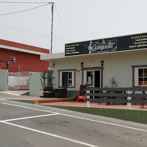 La Guinguette, Piedra Hincada
