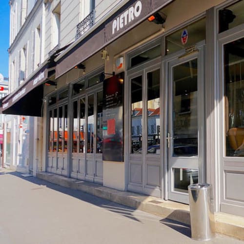 Pietro Commerce, Paris