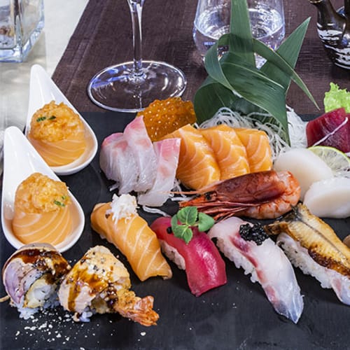 Okai Fusion Restaurant Sushi, Bergamo