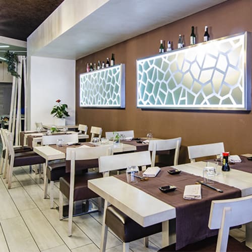 Okai Fusion Restaurant Sushi, Bergamo