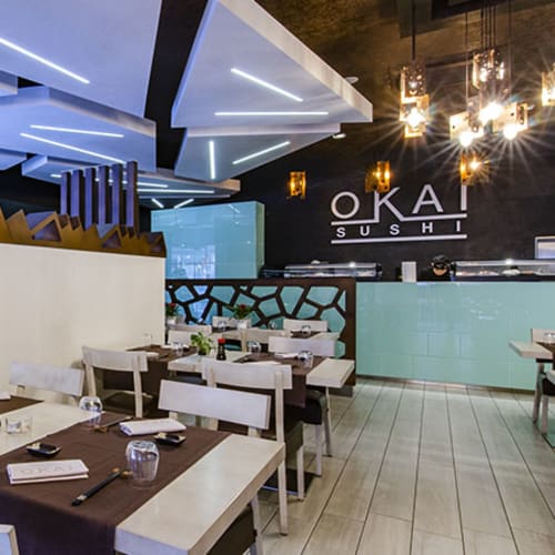 Okai Fusion Restaurant Sushi, Bergamo
