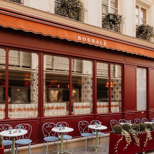 Boubalé, Paris