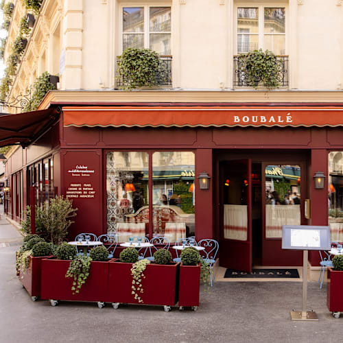 Boubalé, Paris