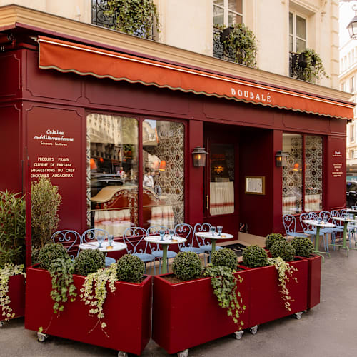 Boubalé, Paris