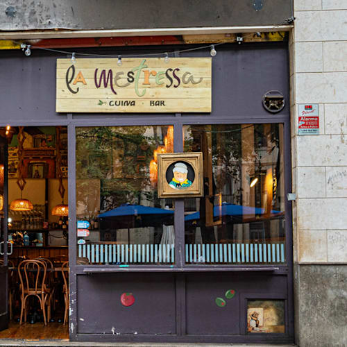 La Mestressa, Barcelona