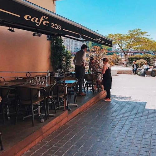 Cafe 203 / Vieux Lyon, Lyon