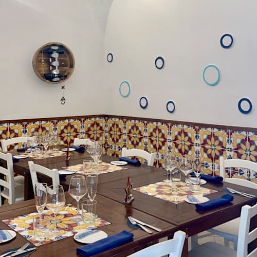 L'OSTERIA Re Baccalà - Cucina di Mare - , Baronissi