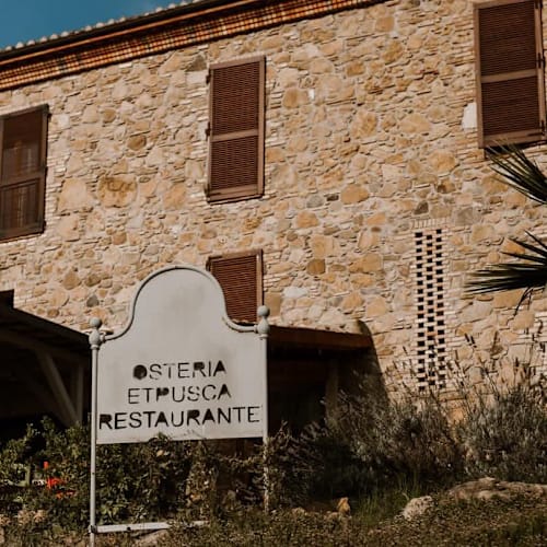 Osteria Etrusca Saline - Pisa, Volterra