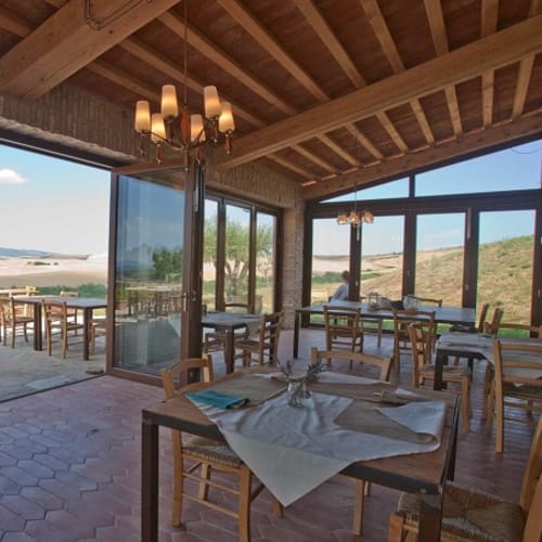 Osteria Etrusca Saline - Pisa, Volterra