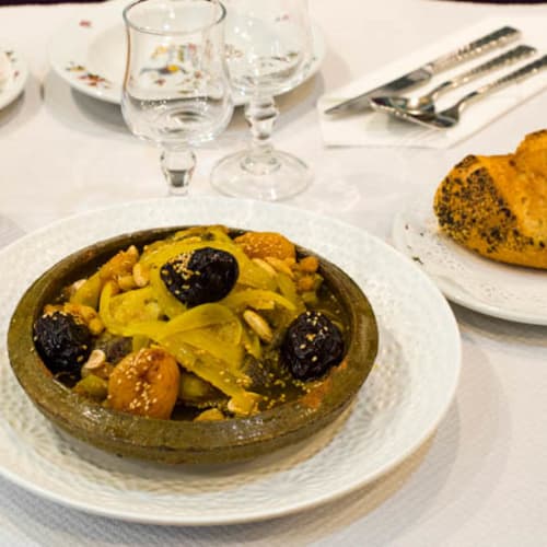 Chez Tiouiche, Versailles