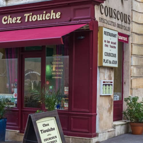 Chez Tiouiche, Versailles