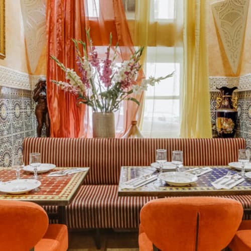 Chez Tiouiche, Versailles