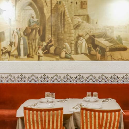 Chez Tiouiche, Versailles