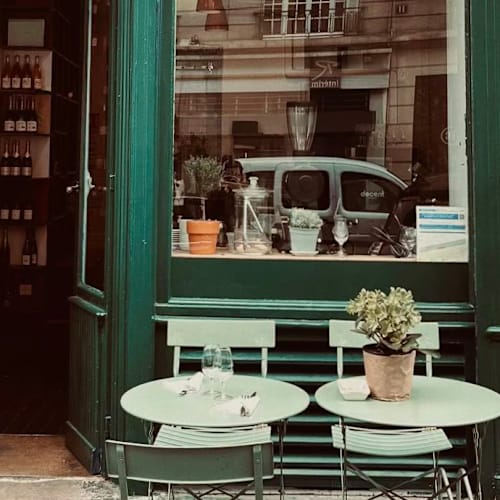 L’ESPRIT - Café Vin Brioche, Paris