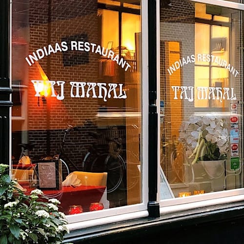 Taj Mahal, Den Haag