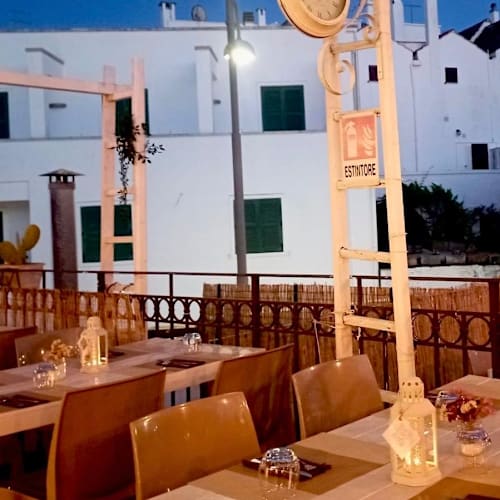 Le Capase, Cisternino