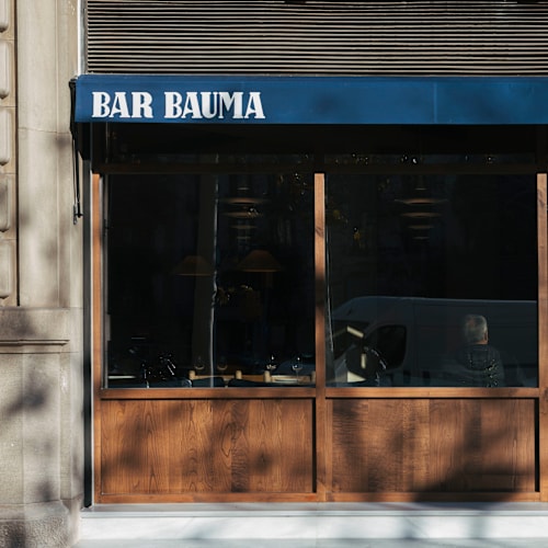 Bar Bauma, Barcelona