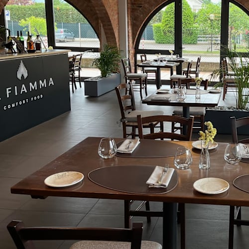 La Fiamma, Oriago
