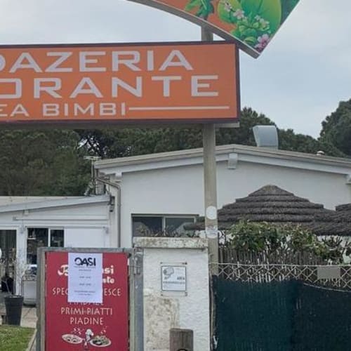 Oasi Ristorante Piadazeria, Punta Marina