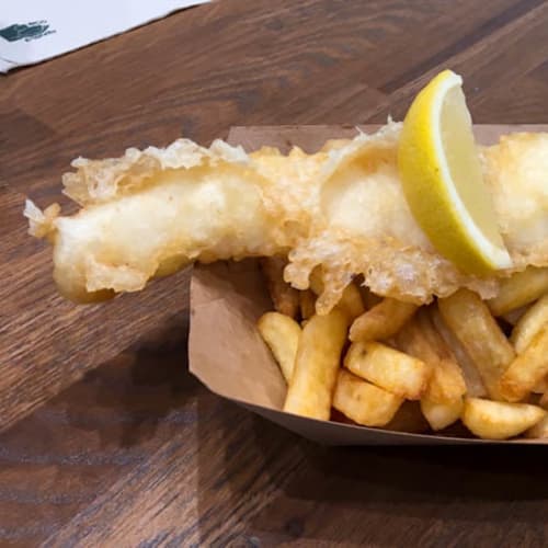 Malins Fish and Chips, Paris