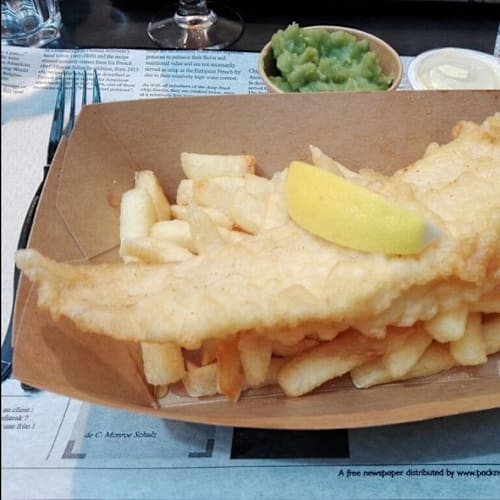 Malins Fish and Chips, Paris