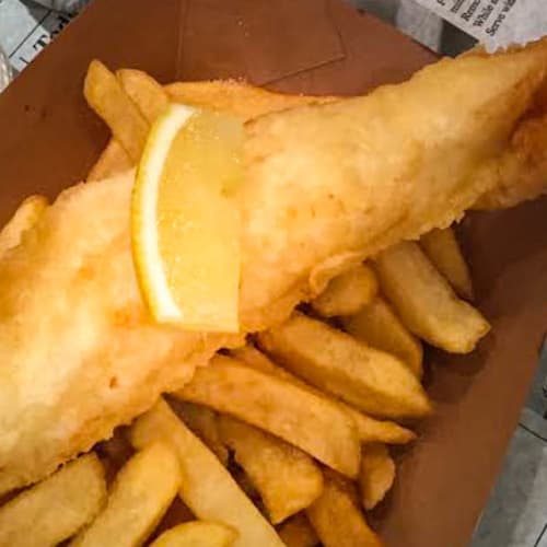 Malins Fish and Chips, Paris