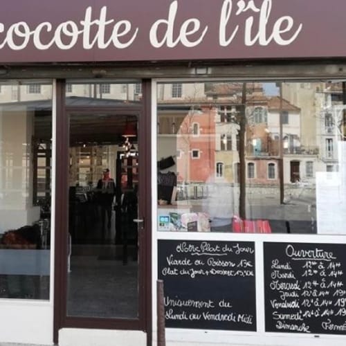 Restaurant La Cocotte de l'île, Martigues