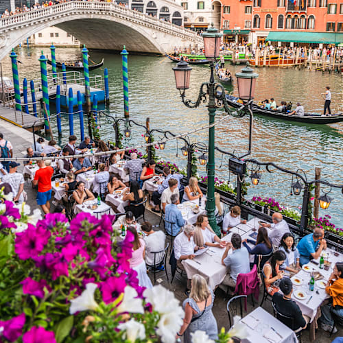 Ristorante Caffè Saraceno, Venezia
