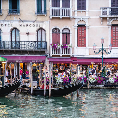 Ristorante Caffè Saraceno, Venezia