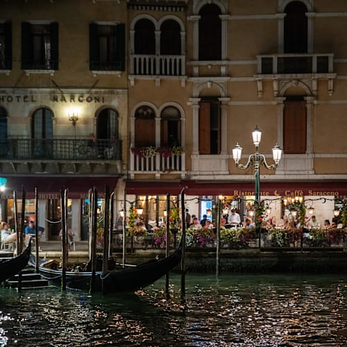 Ristorante Caffè Saraceno, Venezia