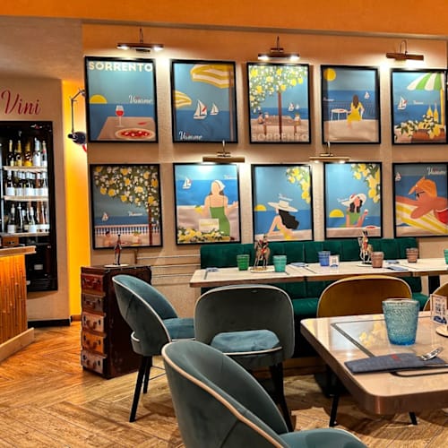Vàsame - Pizzeria, Sorrento