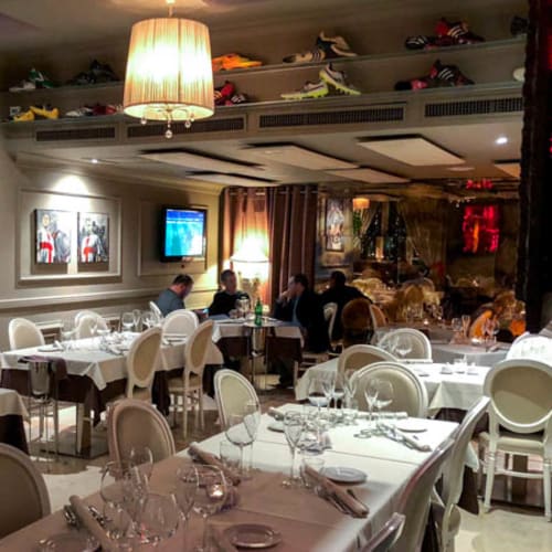 Botinero, Milano