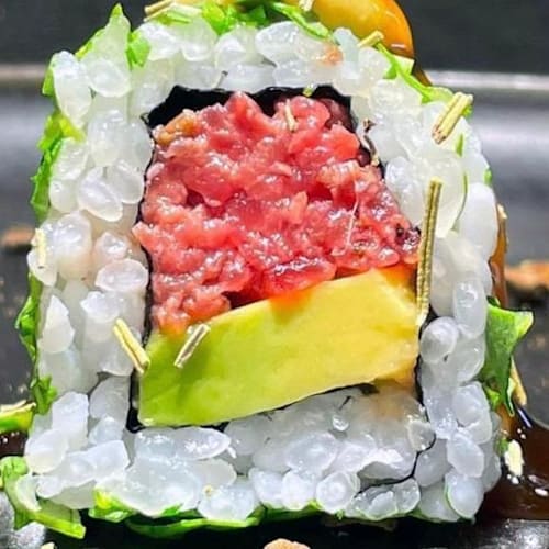 Ramè sushi naturale italiano, Roma