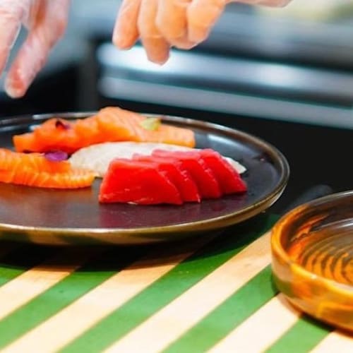Ramè sushi naturale italiano, Roma
