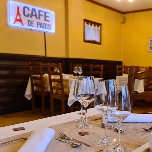 Brasserie "Café de Paris", Chalais (VS), Chalais