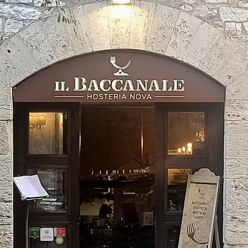IL BACCANALE, Assisi