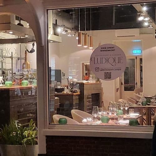 Restaurant Ludique, Delft