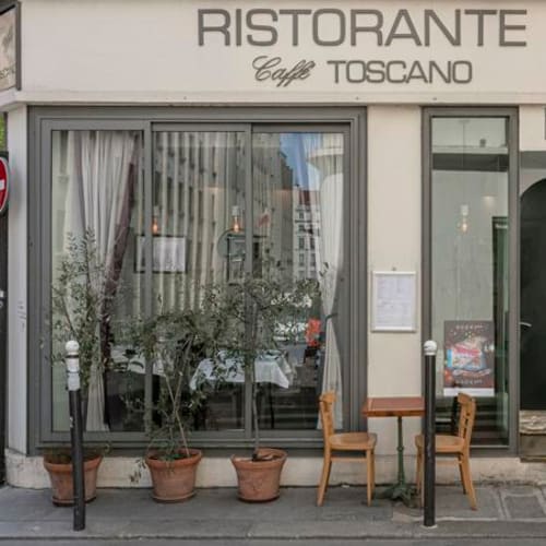 Caffé Toscano, Paris