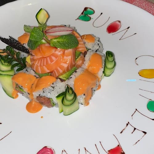 Hinode Sushi 3, Arcore