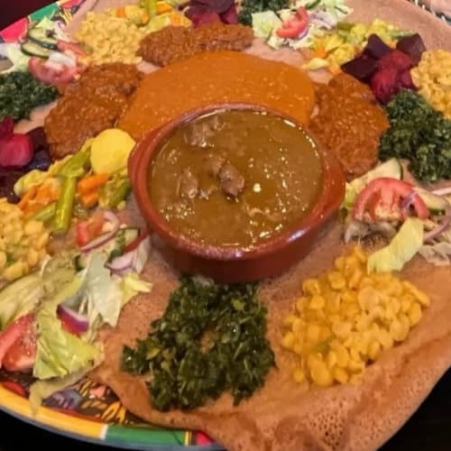 Aregash Ethiopisch , Den Haag