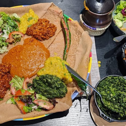 Aregash Ethiopisch , Den Haag