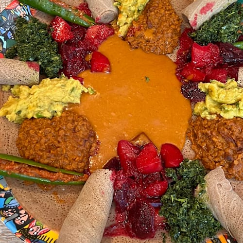 Aregash Ethiopisch , Den Haag