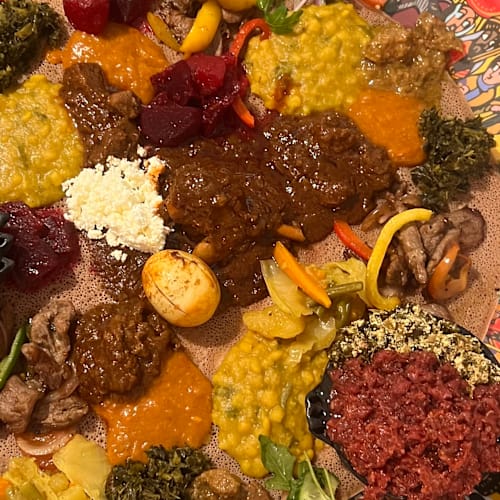 Aregash Ethiopisch , Den Haag
