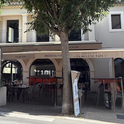 La Mule du Pape, Châteauneuf-du-Pape