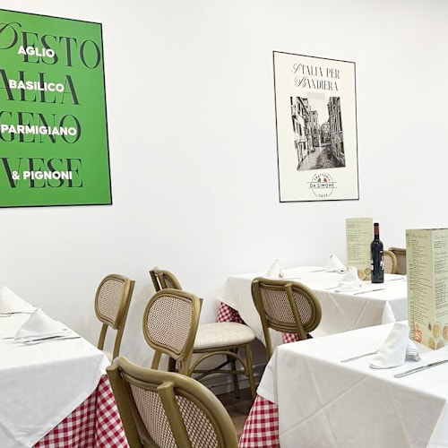 Trattoria Da Simone - Barajas, Madrid