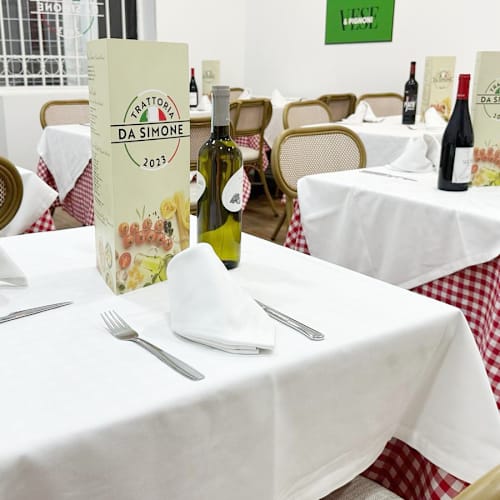 Trattoria Da Simone - Barajas, Madrid