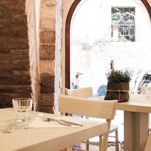 Hostaria Terra Chiama, Assisi