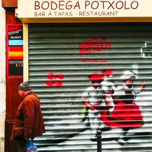 Bodega Potxolo, Paris